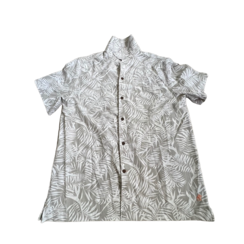 Men's Caribbean Joe Shirt, Gray, L/G
